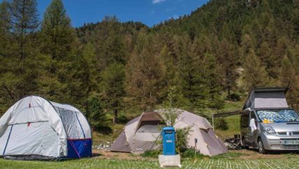 campeggio letizia livigno tenda